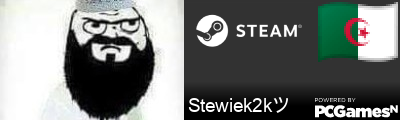 Stewiek2kツ Steam Signature