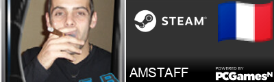 AMSTAFF Steam Signature
