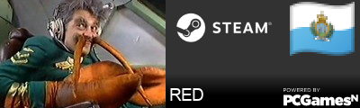 RED Steam Signature