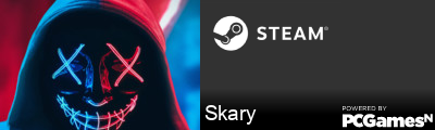 Skary Steam Signature