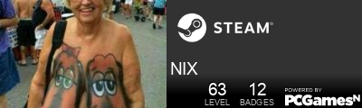 NIX Steam Signature