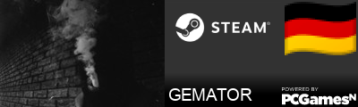 GEMATOR Steam Signature