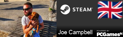 Joe Campbell Steam Signature
