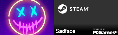 Sadface Steam Signature