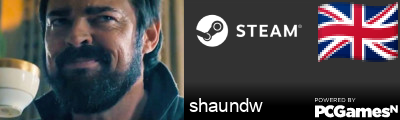 shaundw Steam Signature