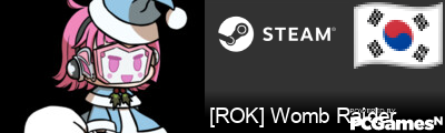 [ROK] Womb Raider Steam Signature