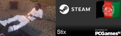 Stix Steam Signature