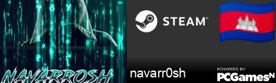 navarr0sh Steam Signature