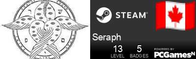 Seraph Steam Signature