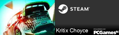 Kritix Choyce Steam Signature