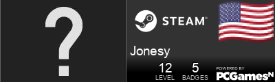 Jonesy Steam Signature