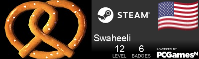 Swaheeli Steam Signature