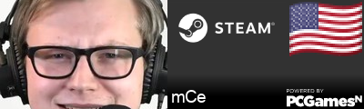 mCe Steam Signature
