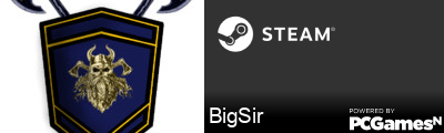 BigSir Steam Signature