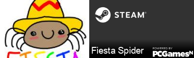Fiesta Spider Steam Signature