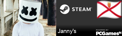 Janny's Steam Signature