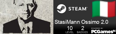 StasiMann Ossimo 2.0 Steam Signature