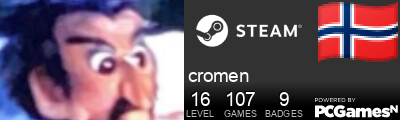 cromen Steam Signature