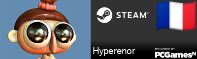 Hyperenor Steam Signature
