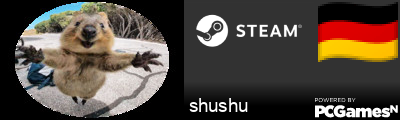 shushu Steam Signature