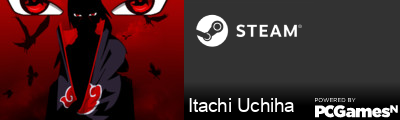 Itachi Uchiha Steam Signature