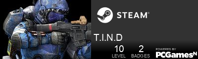 T.I.N.D Steam Signature