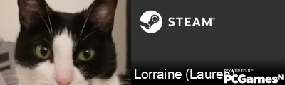 Lorraine (Lauren) Steam Signature
