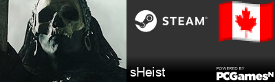 sHeist Steam Signature