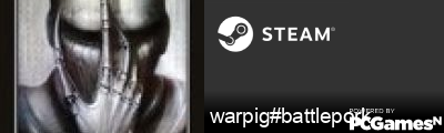 warpig#battlepork Steam Signature