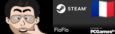 FloFlo Steam Signature