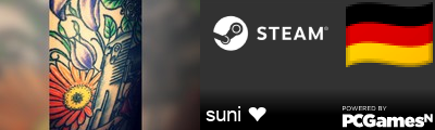suni ❤ Steam Signature
