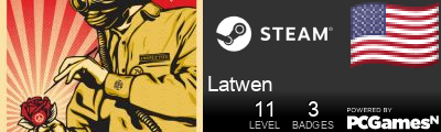 Latwen Steam Signature