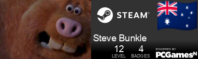 Steve Bunkle Steam Signature