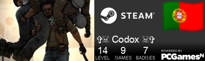 ✞☠ Codox ☠✞ Steam Signature