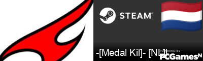-[Medal Kil]- [NL]l Steam Signature