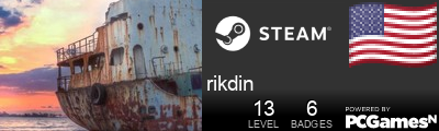 rikdin Steam Signature
