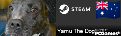 Yarnu The Dog Steam Signature