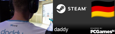 daddy Steam Signature