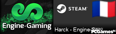 Harck - Engine-Serv Steam Signature