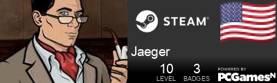 Jaeger Steam Signature