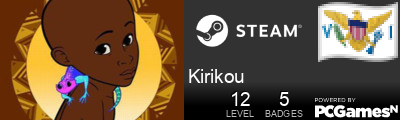 Kirikou Steam Signature