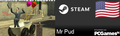 Mr Pud Steam Signature
