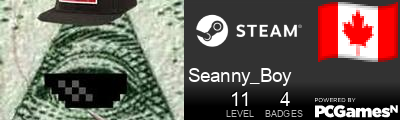 Seanny_Boy Steam Signature
