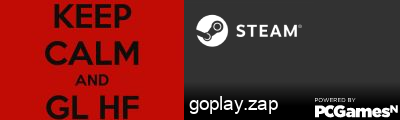 goplay.zap Steam Signature