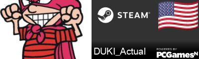 DUKI_Actual Steam Signature