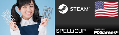 SPELLiCUP Steam Signature