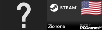 Zionone Steam Signature