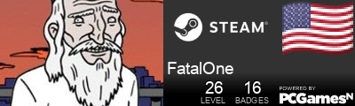 FatalOne Steam Signature