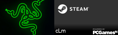 cLm Steam Signature