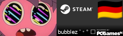 bubblez ˚ ॰ ° ₒ ৹ ๐ Steam Signature